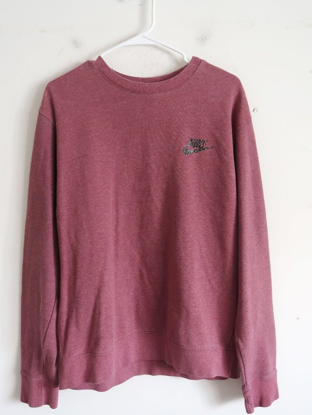 Nike Purple Sweatshirt - Size Medium